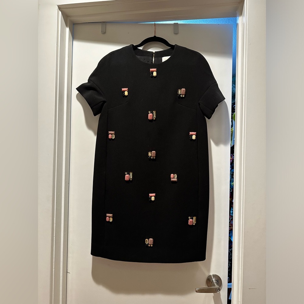 Kate Spade New York Classic shift dress with pockets size 4